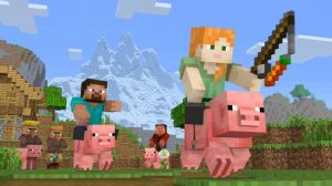 Minecraft – The ultimate creative sandbox with 200M+ active monthly players.