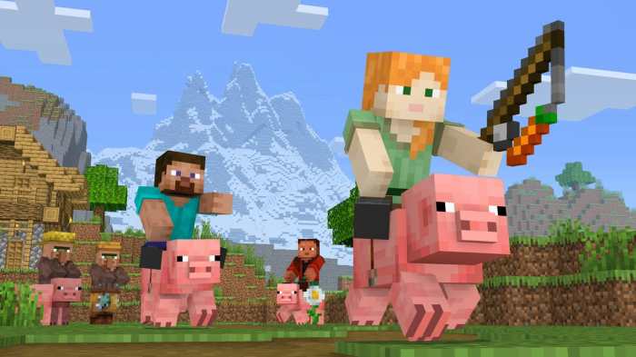 Minecraft – The ultimate creative sandbox with 200M+ active monthly players.